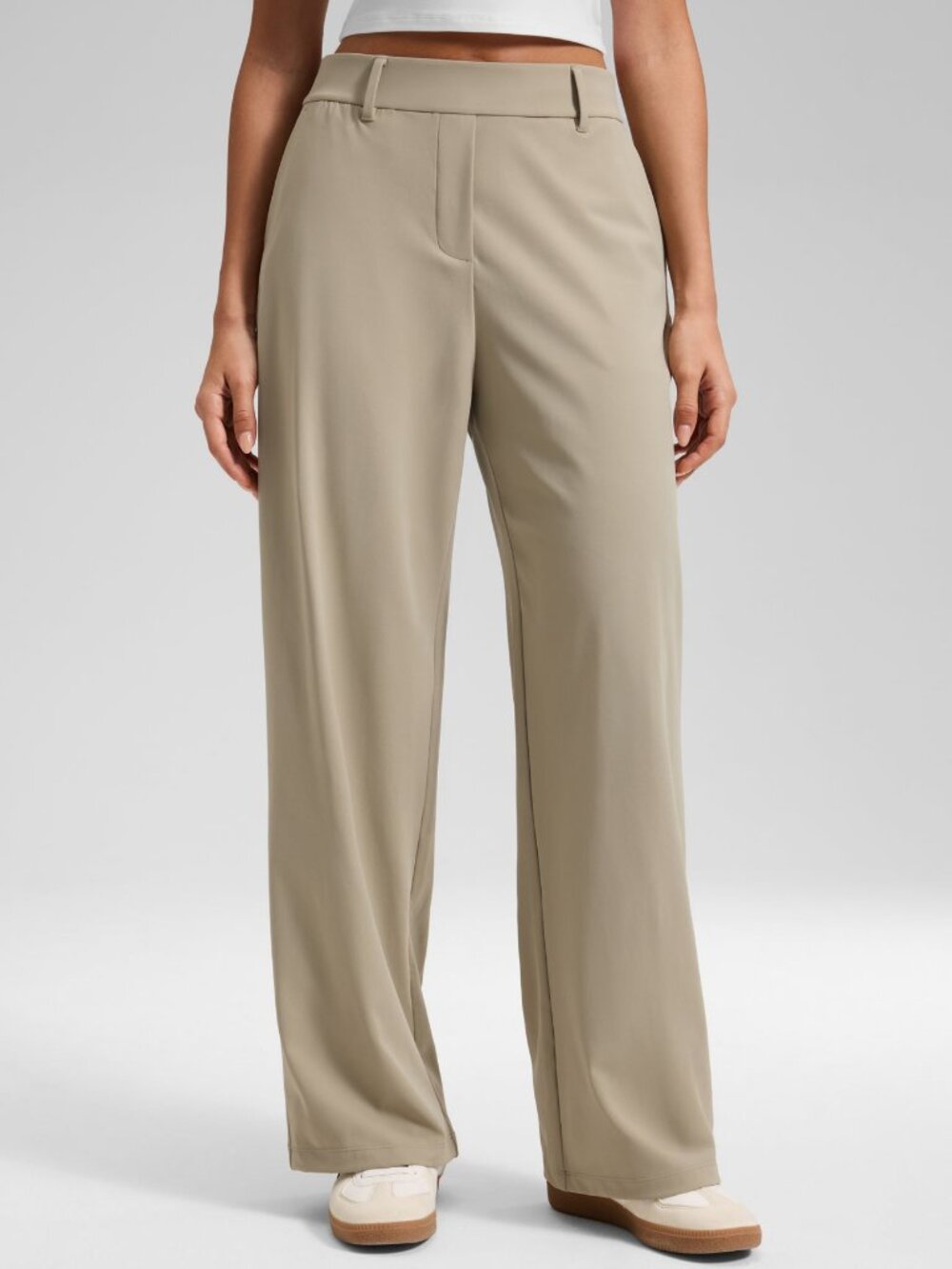 Walk the City Belt Loops Straight Leg Pant 30"